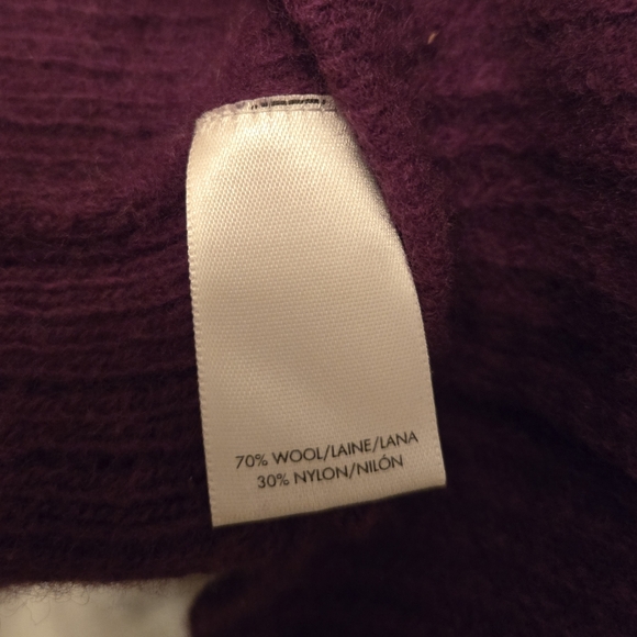 Ann Taylor Peplum Knit Wool Sweater - Picture 9 of 9